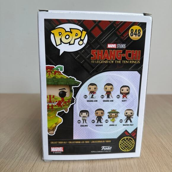 Funko Pop 858 Jiang Li Shang-Chi - NEW - Picture 3 of 3